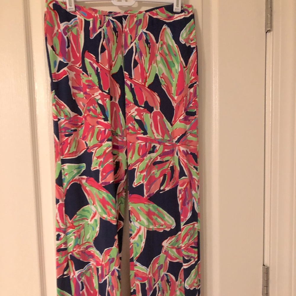 Lilly Pulitzer Palazzo Pants altered size S